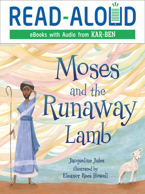 cover image of Moses and the Runaway Lamb